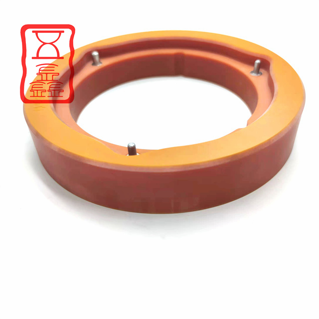 Orange Bakelite Precision CNC Machining Partmetal Processing Machinery Parts