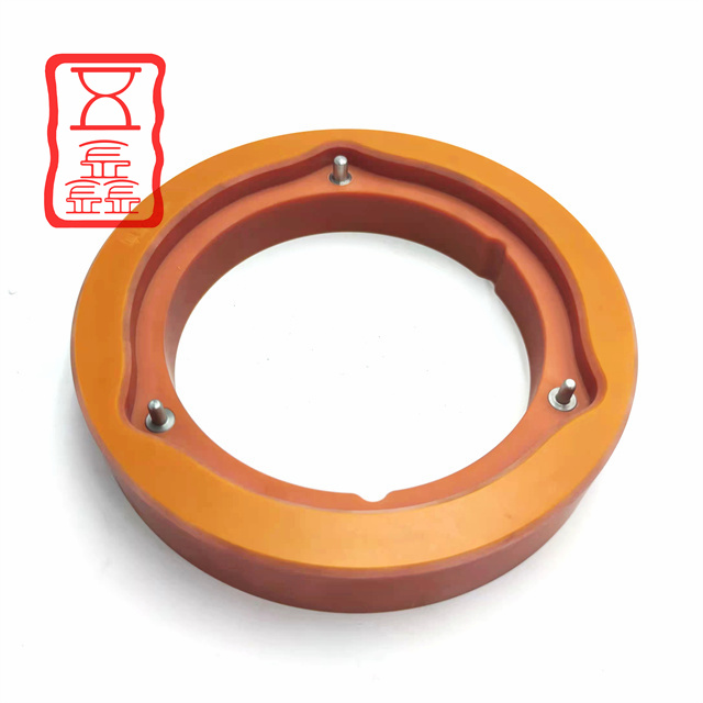 Orange Bakelite Precision CNC Machining Partmetal Processing Machinery Parts