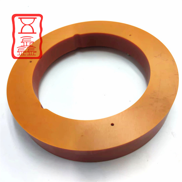 Orange Bakelite Precision CNC Machining Partmetal Processing Machinery Parts